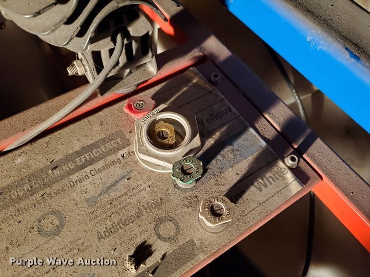 image for item IX9243 Suihe Blue Viper hot pressure washer