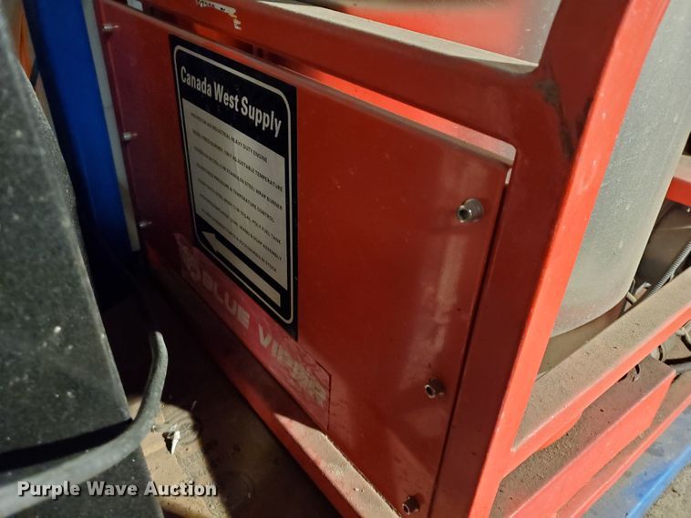 image for item IX9243 Suihe Blue Viper hot pressure washer