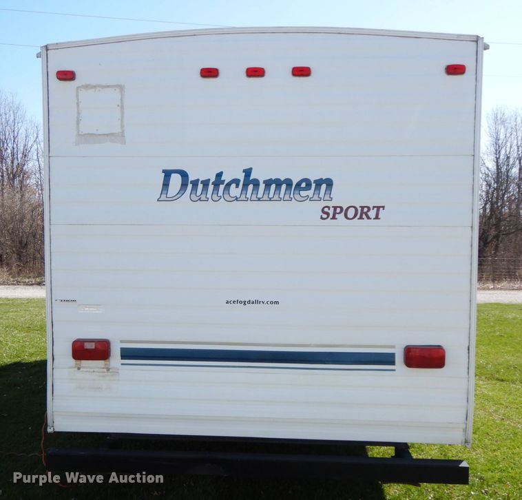 image for item IX9449 2004 Dutchmen 31B Sport  camper