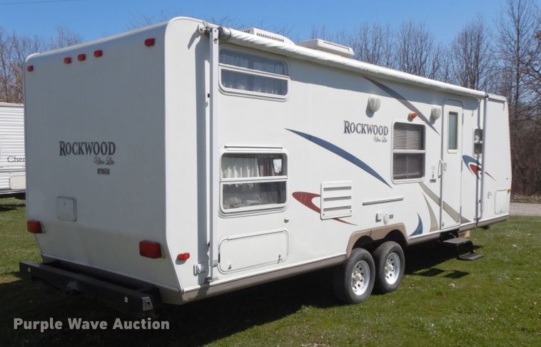 image for item IX9452 2008 Forest River Rockwood Ultra Elite  camper