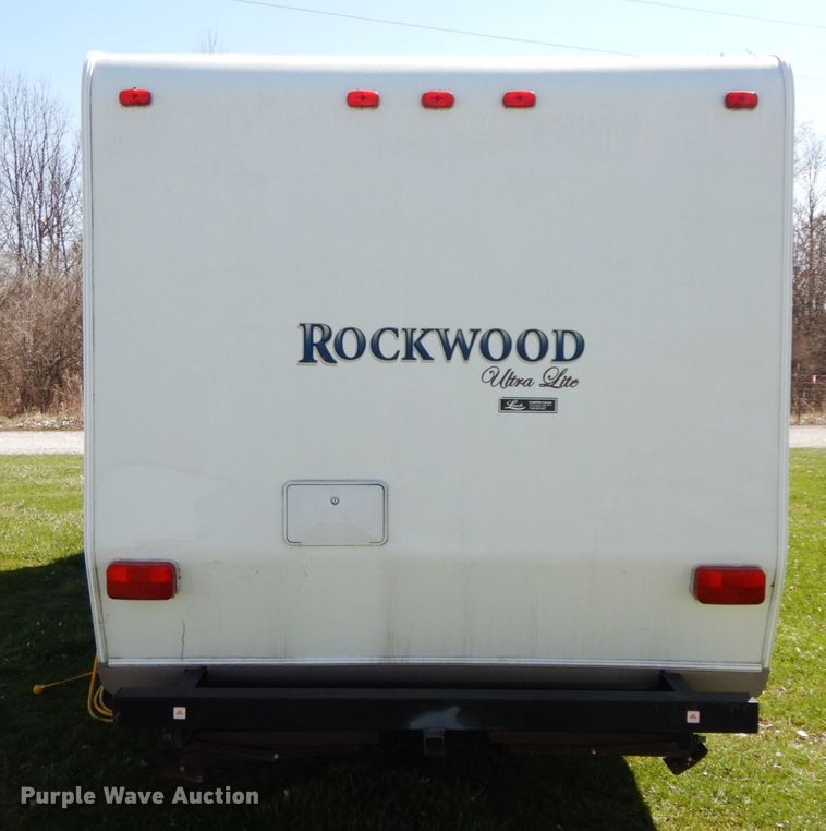image for item IX9452 2008 Forest River Rockwood Ultra Elite  camper