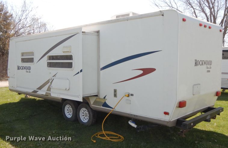 image for item IX9452 2008 Forest River Rockwood Ultra Elite  camper