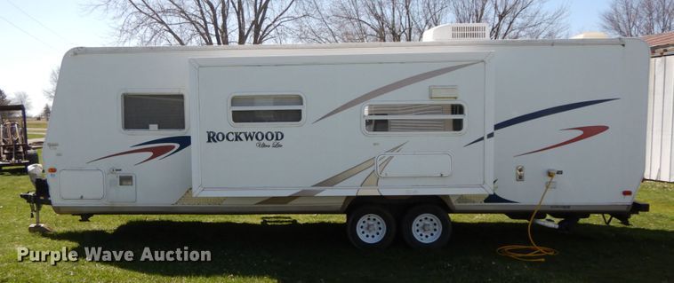 image for item IX9452 2008 Forest River Rockwood Ultra Elite  camper