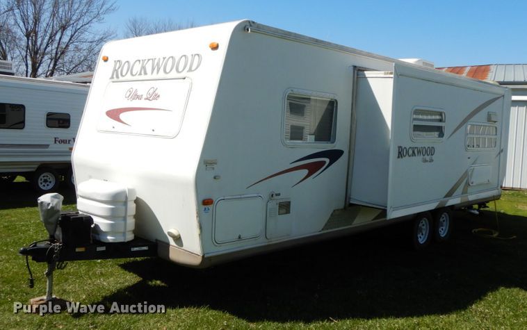 image for item IX9452 2008 Forest River Rockwood Ultra Elite  camper