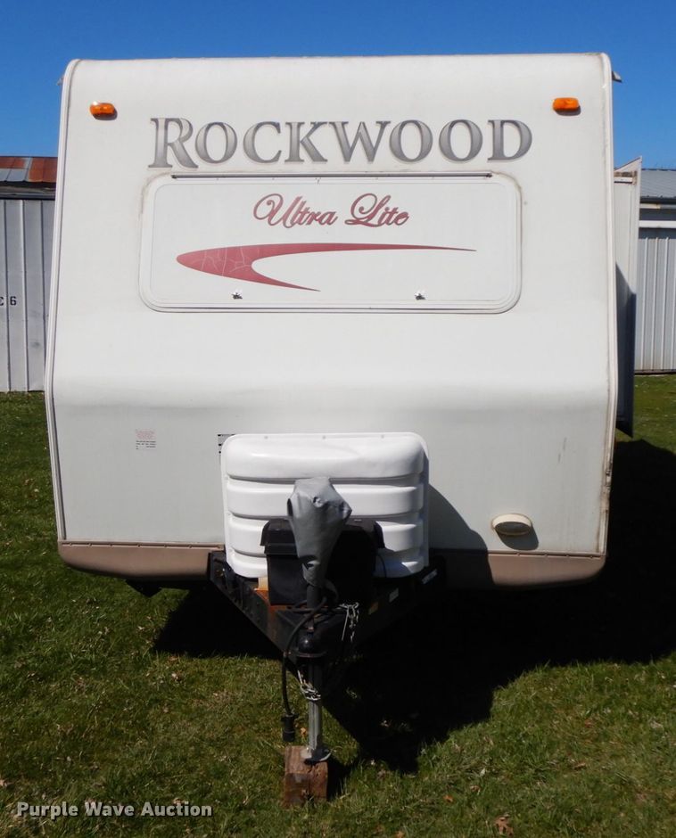 image for item IX9452 2008 Forest River Rockwood Ultra Elite  camper