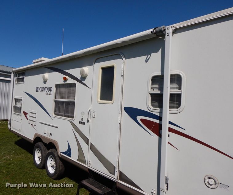 image for item IX9452 2008 Forest River Rockwood Ultra Elite  camper