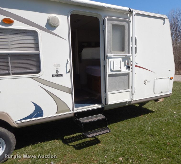 image for item IX9452 2008 Forest River Rockwood Ultra Elite  camper