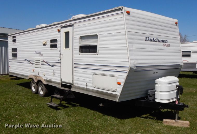 image for item IX9455 2003 Dutchmen 31B Sport  camper