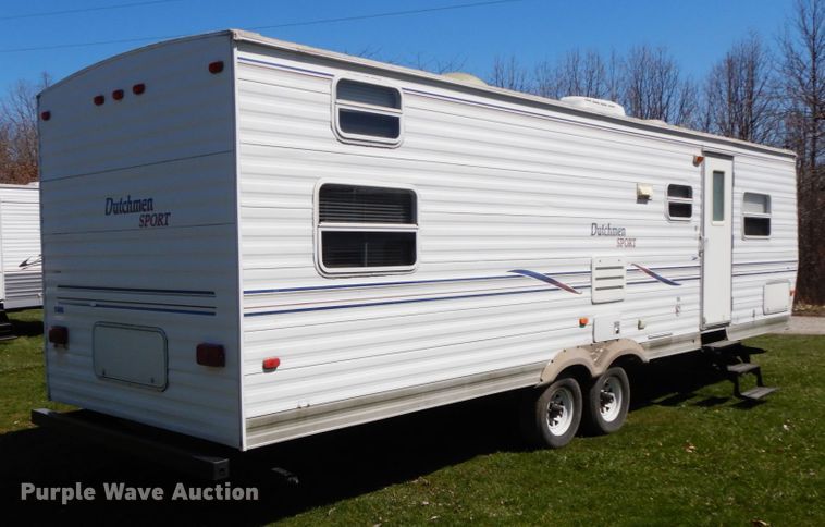 image for item IX9455 2003 Dutchmen 31B Sport  camper