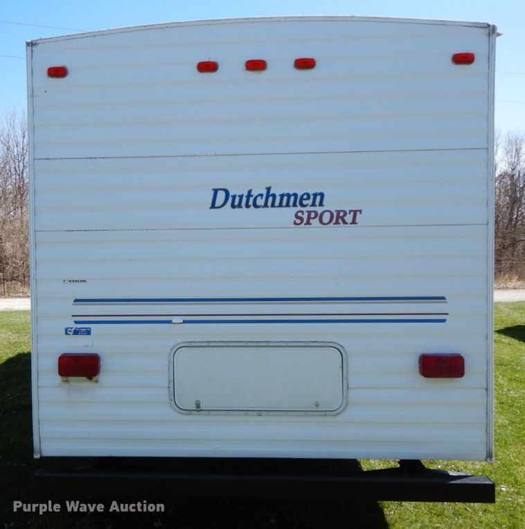 image for item IX9455 2003 Dutchmen 31B Sport  camper