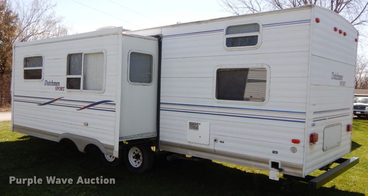 image for item IX9455 2003 Dutchmen 31B Sport  camper