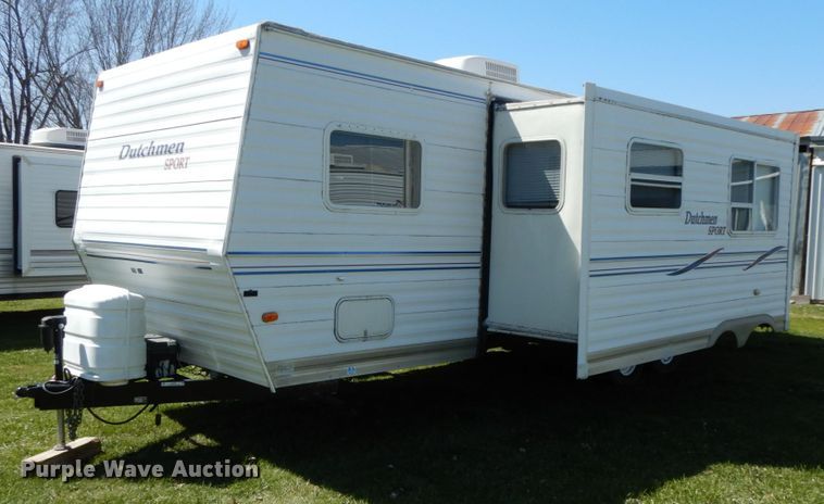 image for item IX9455 2003 Dutchmen 31B Sport  camper