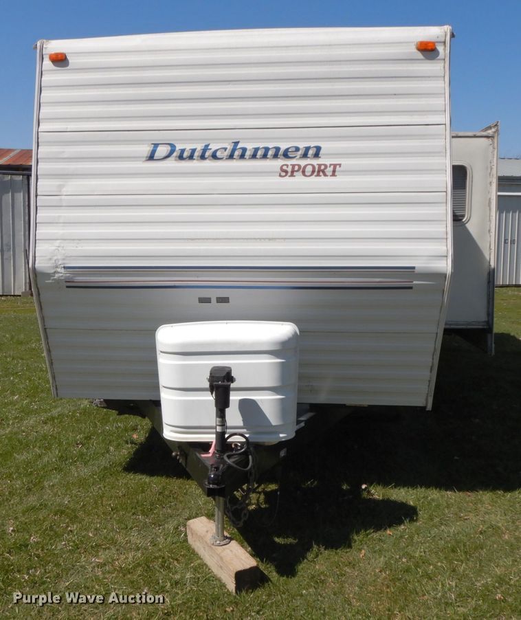 image for item IX9455 2003 Dutchmen 31B Sport  camper