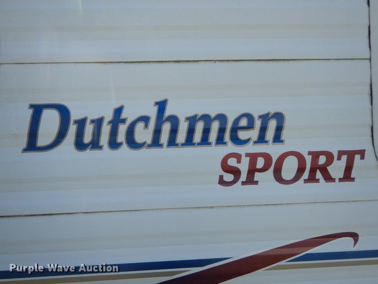 image for item IX9455 2003 Dutchmen 31B Sport  camper