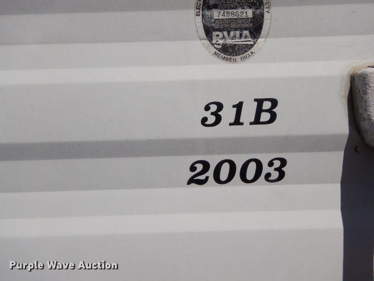 image for item IX9455 2003 Dutchmen 31B Sport  camper