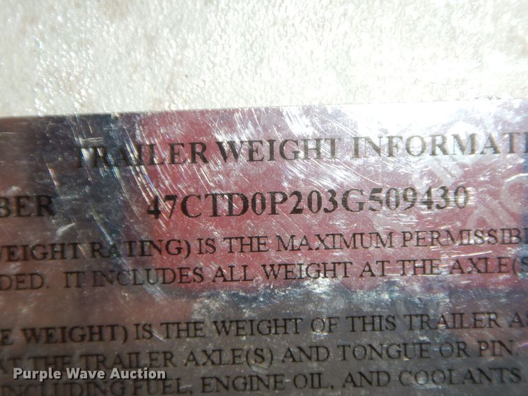 image for item IX9455 2003 Dutchmen 31B Sport  camper