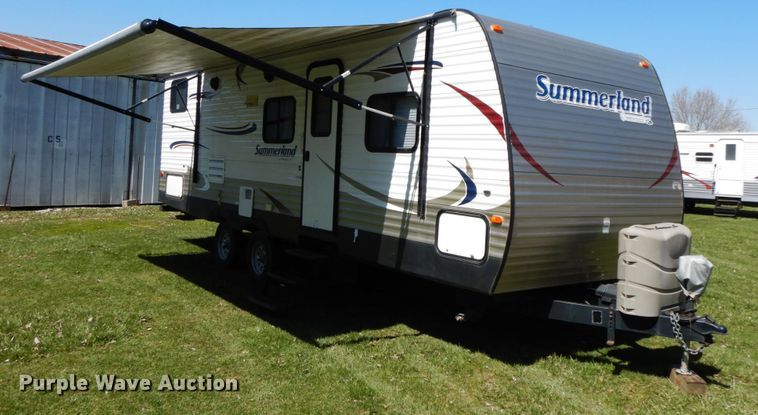 image for item IX9457 2014 Keystone Summerland 2670  camper
