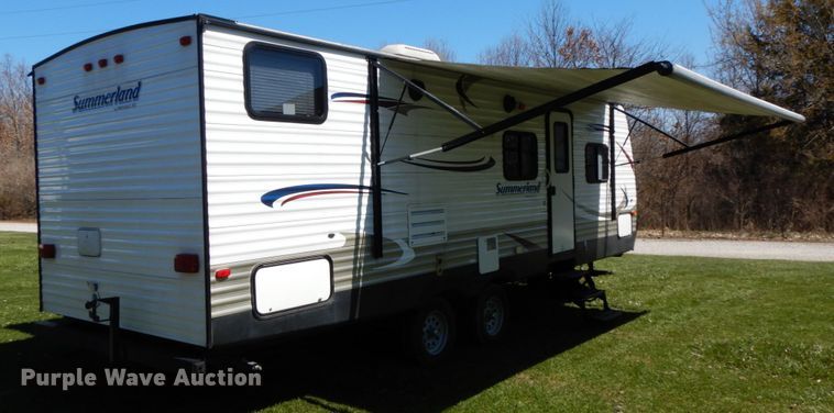 image for item IX9457 2014 Keystone Summerland 2670  camper