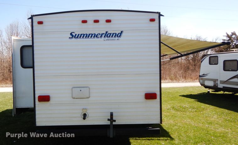 image for item IX9457 2014 Keystone Summerland 2670  camper