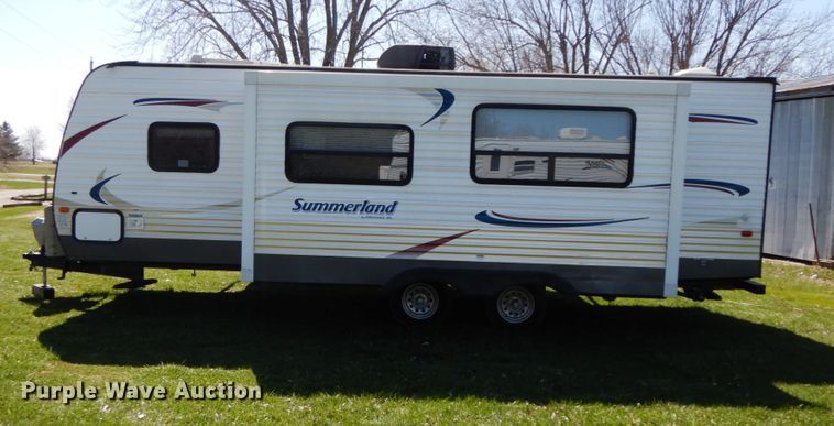 image for item IX9457 2014 Keystone Summerland 2670  camper