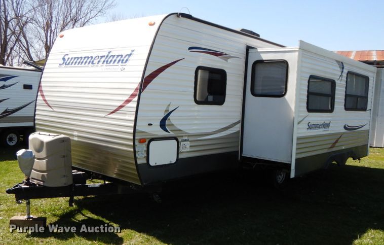 image for item IX9457 2014 Keystone Summerland 2670  camper