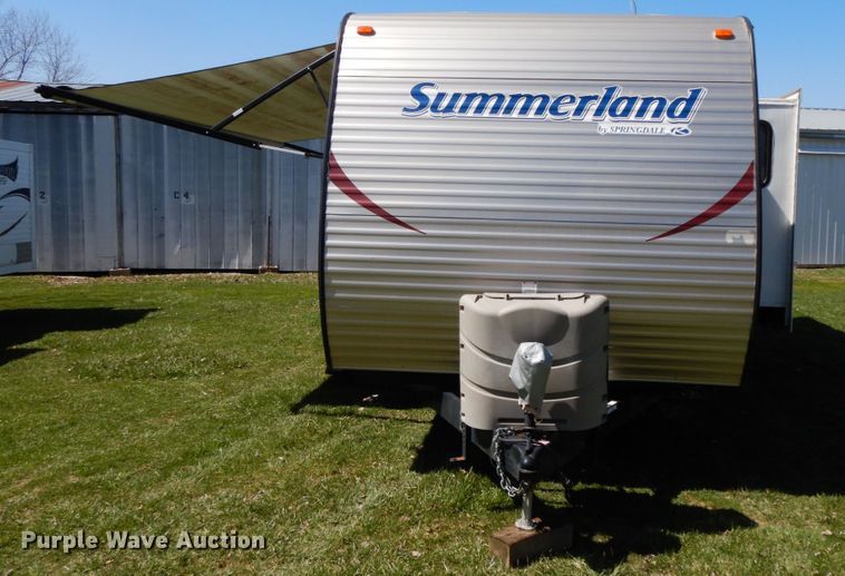 image for item IX9457 2014 Keystone Summerland 2670  camper