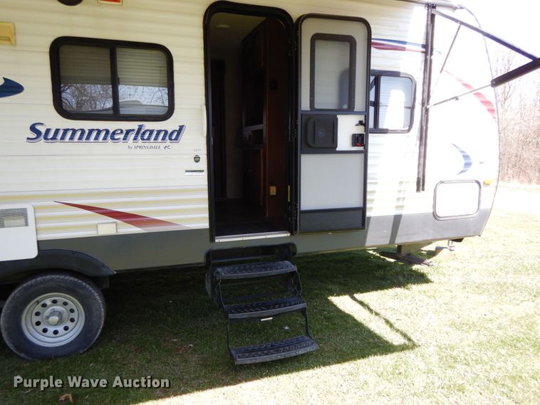 image for item IX9457 2014 Keystone Summerland 2670  camper