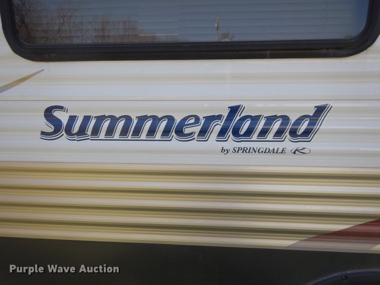 image for item IX9457 2014 Keystone Summerland 2670  camper