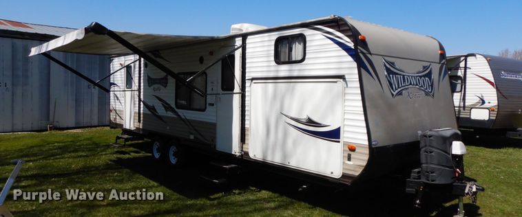 image for item IX9458 2014 Forest River Wildwood x Lite 291 FBXL  camper