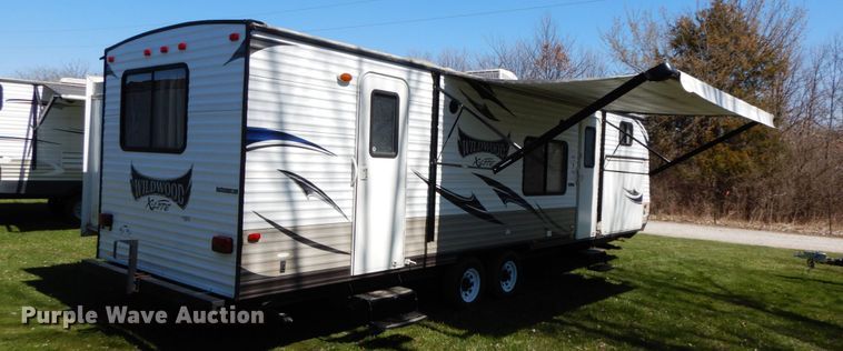 image for item IX9458 2014 Forest River Wildwood x Lite 291 FBXL  camper