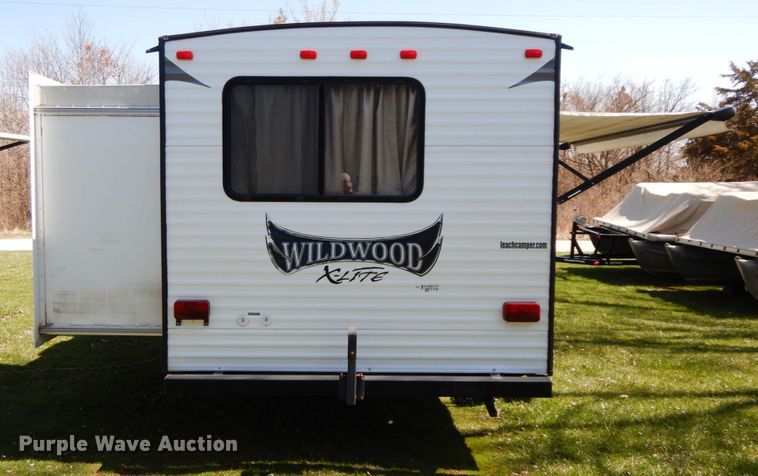 image for item IX9458 2014 Forest River Wildwood x Lite 291 FBXL  camper