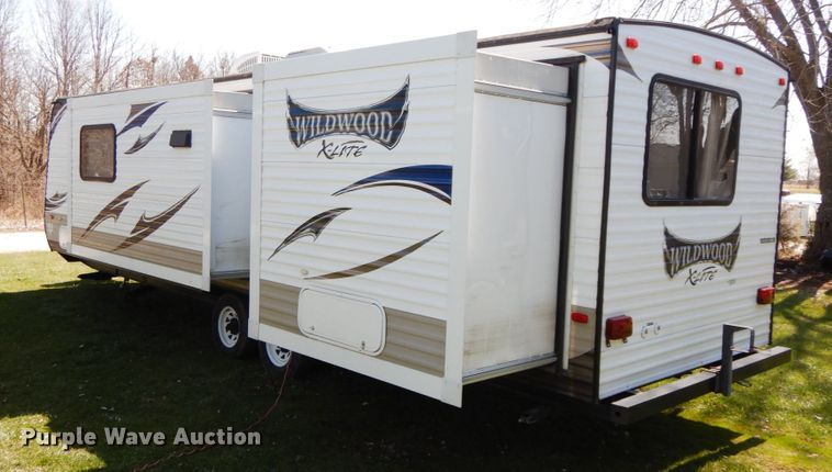image for item IX9458 2014 Forest River Wildwood x Lite 291 FBXL  camper