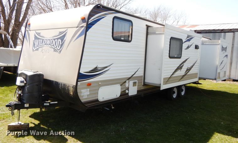 image for item IX9458 2014 Forest River Wildwood x Lite 291 FBXL  camper