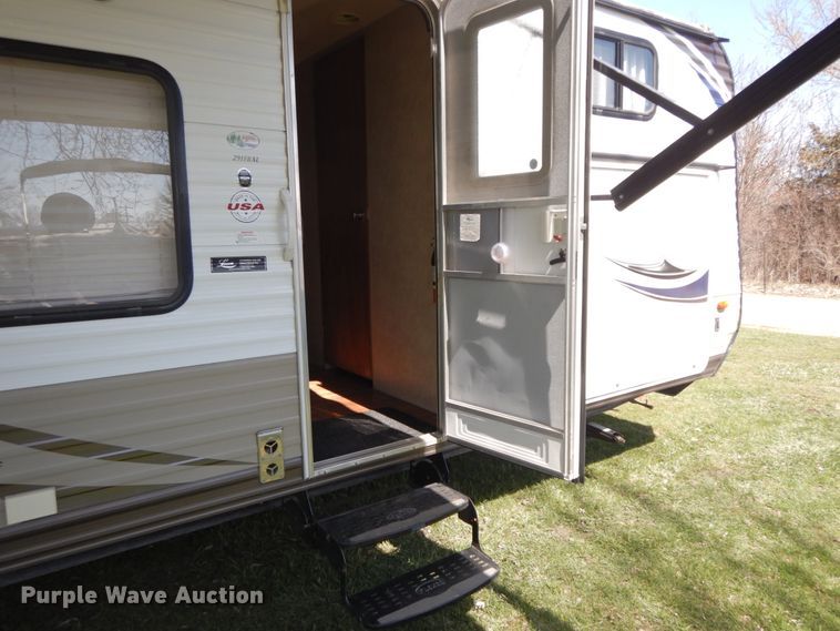 image for item IX9458 2014 Forest River Wildwood x Lite 291 FBXL  camper