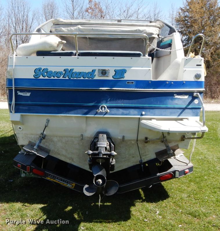 image for item IX9460 1988 Bayliner 2155 Sunbridge  boat