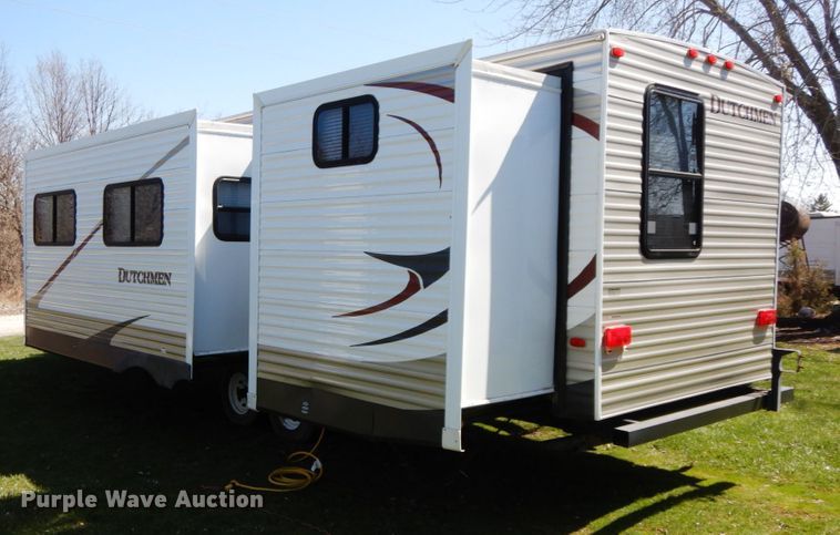 image for item IX9461 2013 Dutchmen 315BHDS  camper