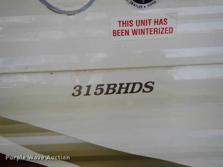 image for item IX9461 2013 Dutchmen 315BHDS  camper