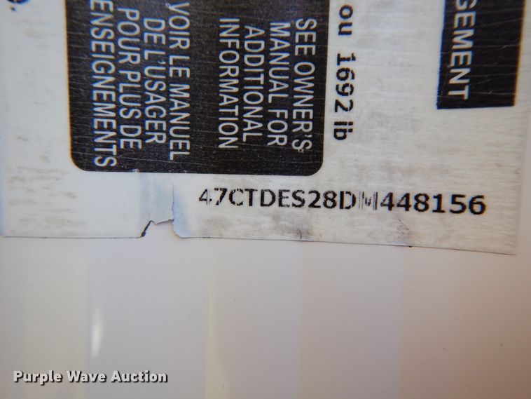 image for item IX9461 2013 Dutchmen 315BHDS  camper