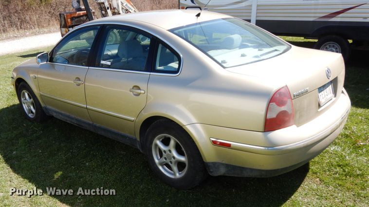 image for item IX9462 2001 Volkswagen Passat