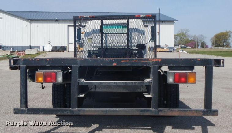 image for item IX9494 2006 Isuzu NQR  flatbed truck