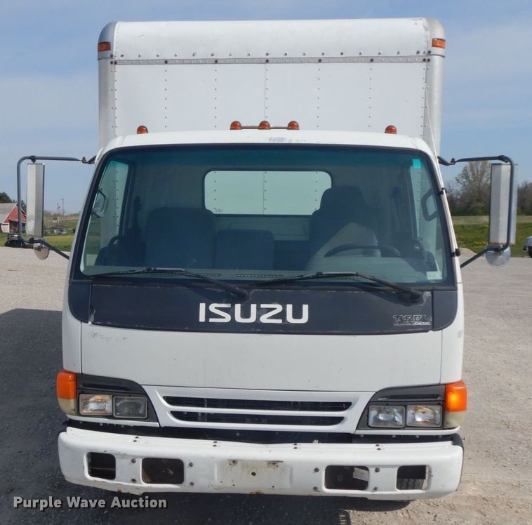 image for item IX9495 2001 Isuzu NPR  box truck
