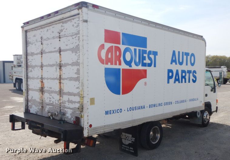 image for item IX9495 2001 Isuzu NPR  box truck