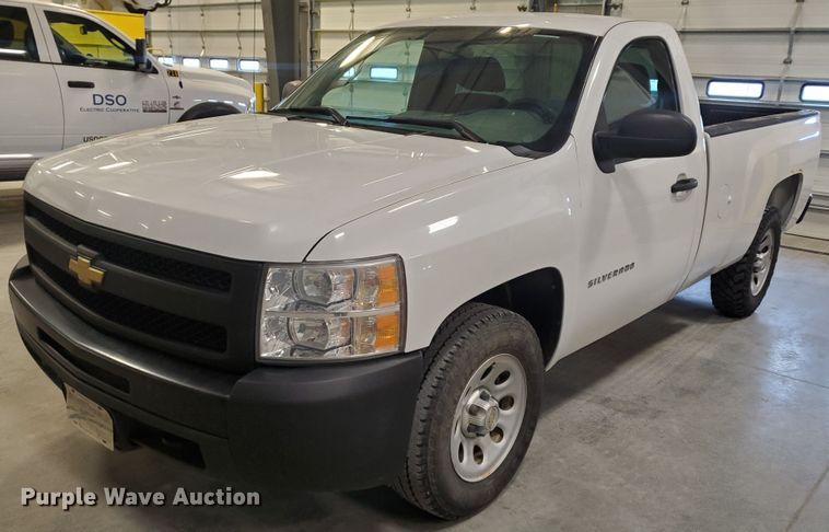 image for item IX9767 2011 Chevrolet Silverado 1500  pickup truck