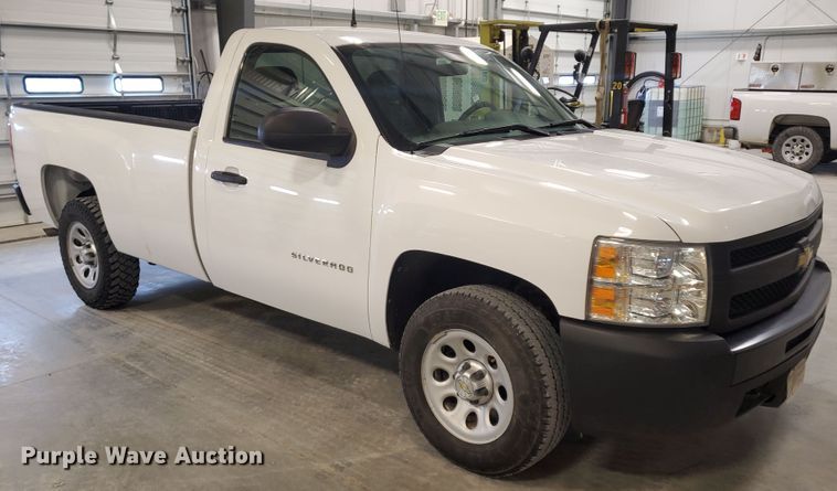 image for item IX9767 2011 Chevrolet Silverado 1500  pickup truck