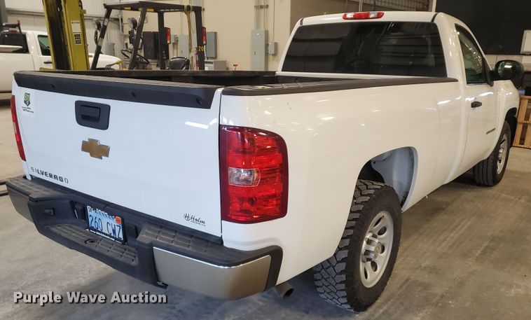 image for item IX9767 2011 Chevrolet Silverado 1500  pickup truck