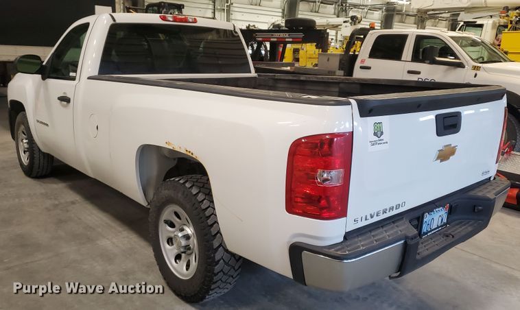 image for item IX9767 2011 Chevrolet Silverado 1500  pickup truck