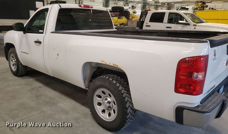 image for item IX9767 2011 Chevrolet Silverado 1500  pickup truck