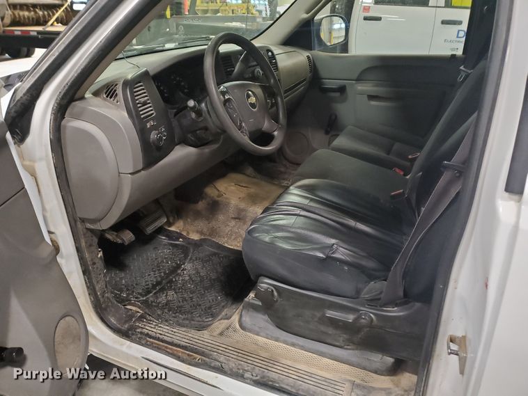 image for item IX9767 2011 Chevrolet Silverado 1500  pickup truck