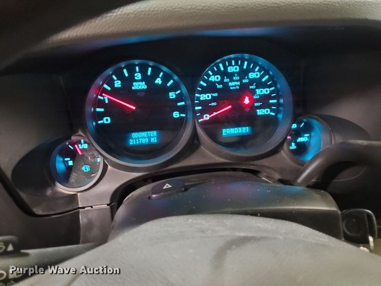 image for item IX9767 2011 Chevrolet Silverado 1500  pickup truck