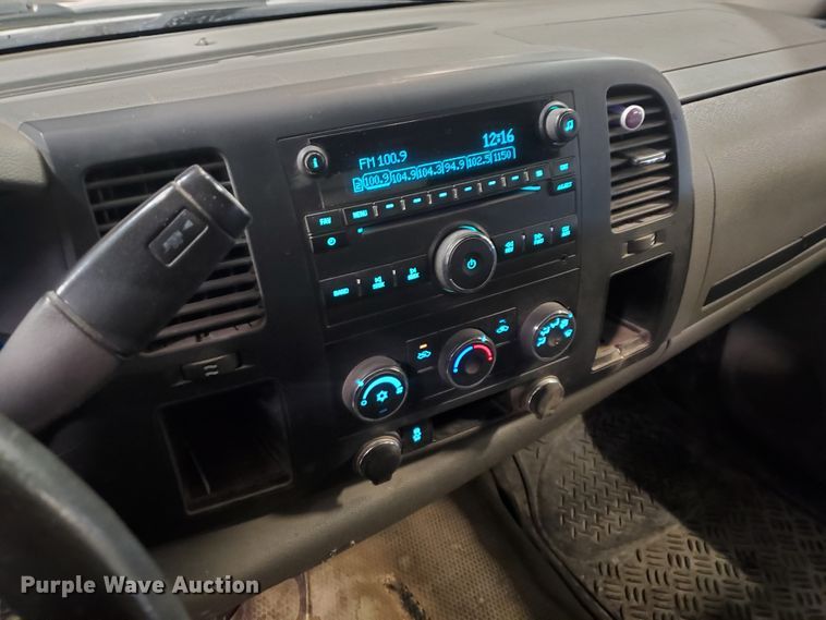 image for item IX9767 2011 Chevrolet Silverado 1500  pickup truck